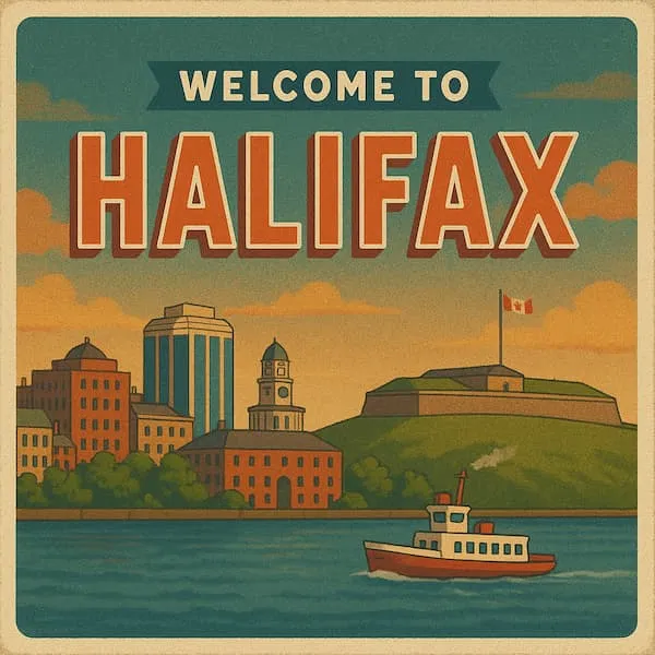 Halifax Postcard Image