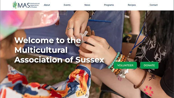 Case study teaser image for the MAS Sussex project