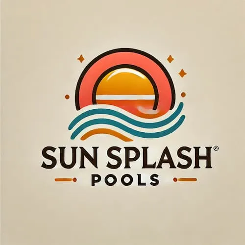 SunSplash Pools AI generated logo