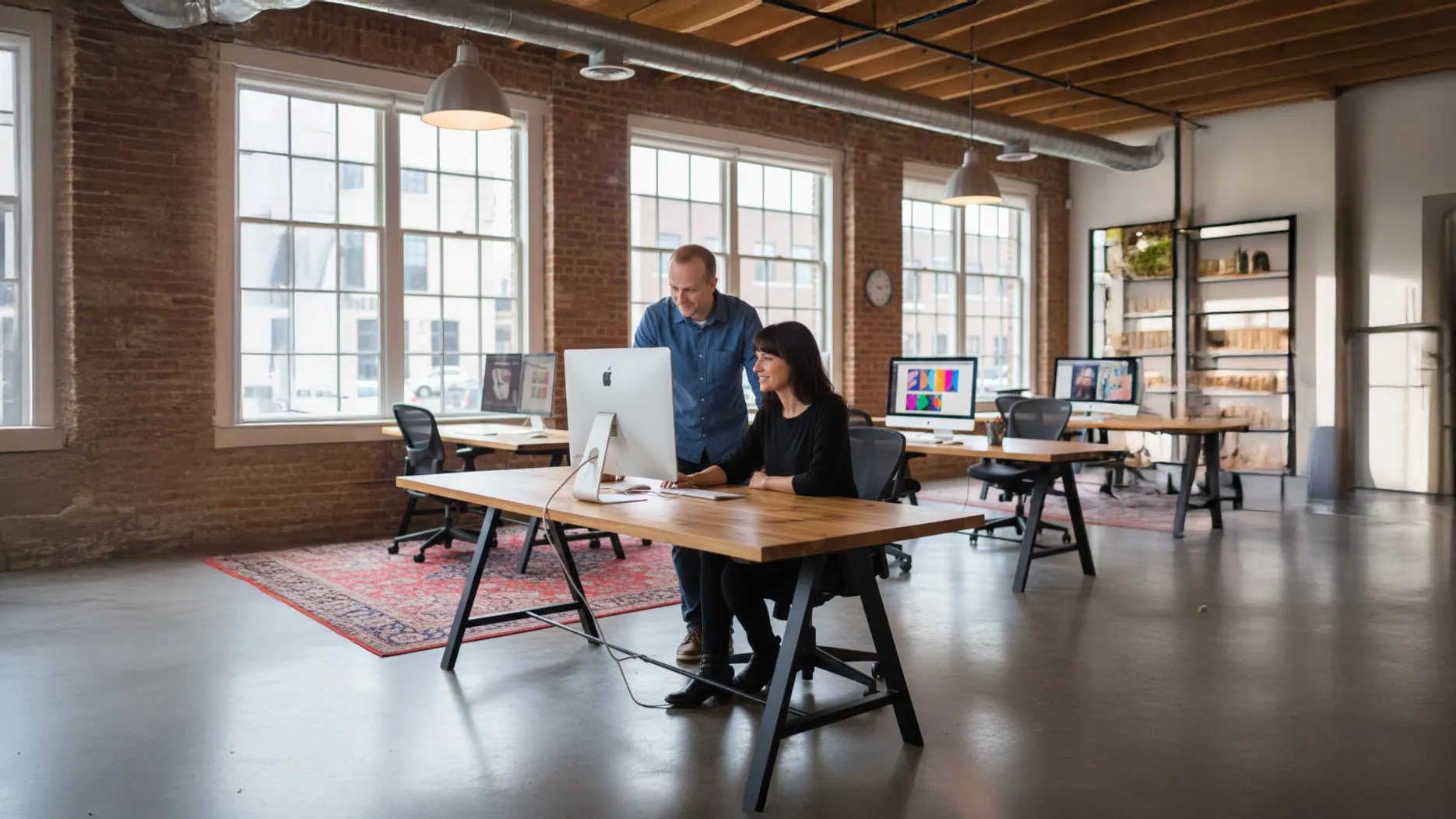 Senior strategists planning a content roadmap for a professional firm.