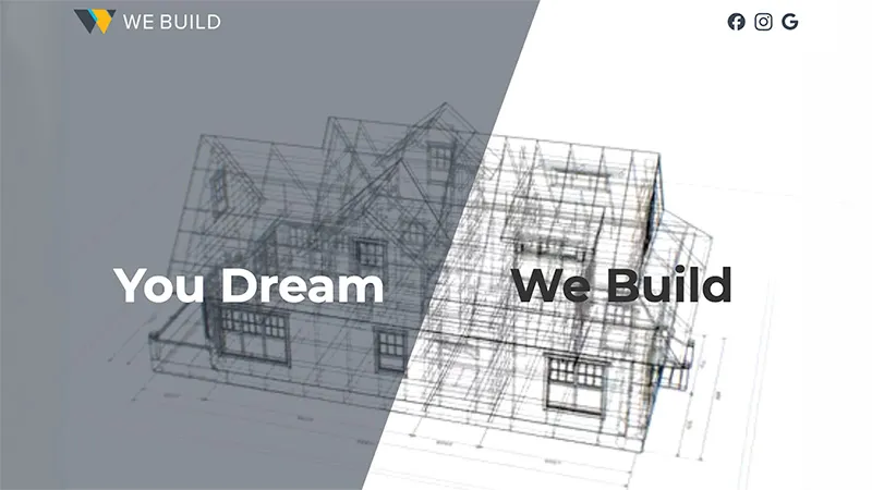 Image for Fredericton's WeBuild construction landing page